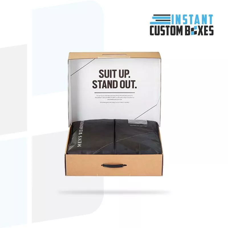 Custom Apparel Boxes for Coat