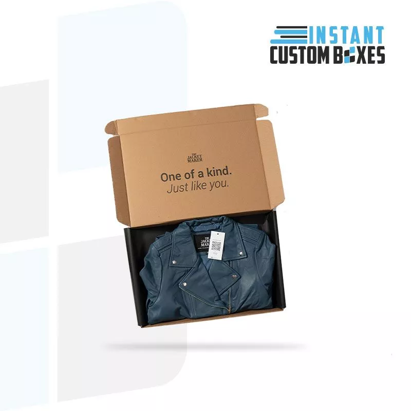 Custom Apparel Boxes for Jacket