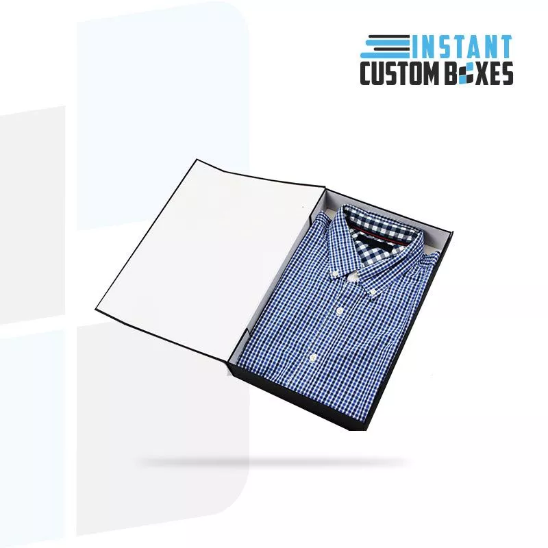 Custom Apparel Boxes for Mens Shirt