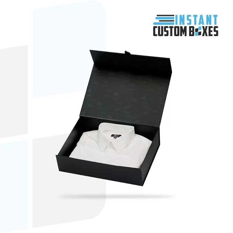 Custom Apparel Boxes for Mens Shirt