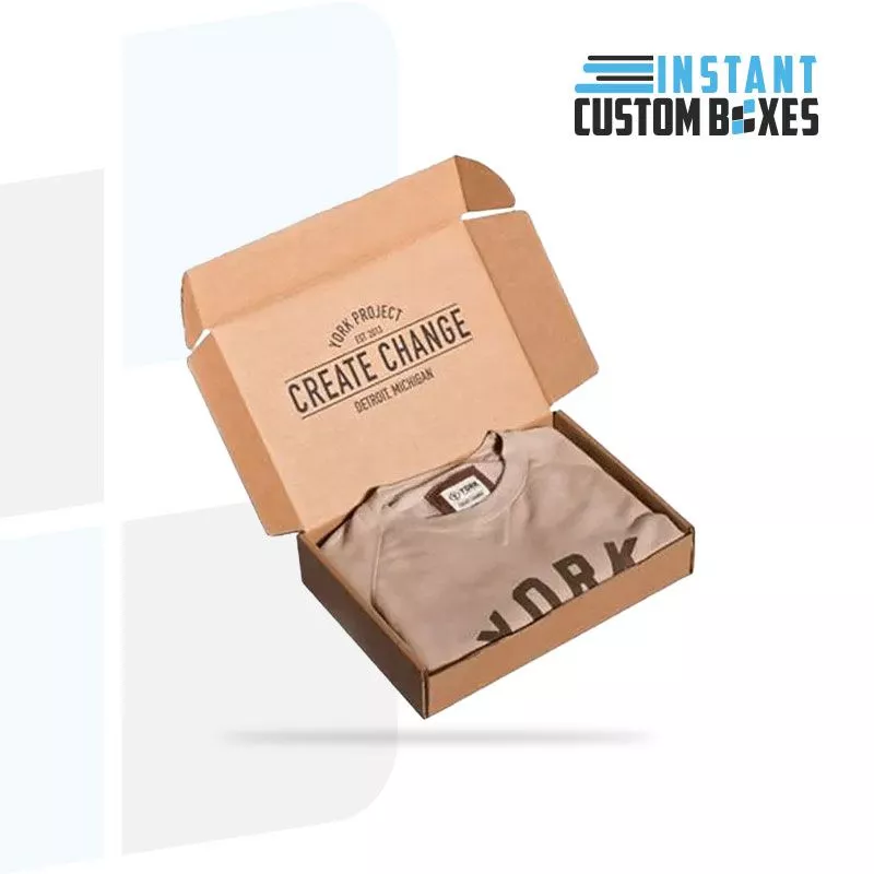 Custom Apparel Boxes for Mens Shirt