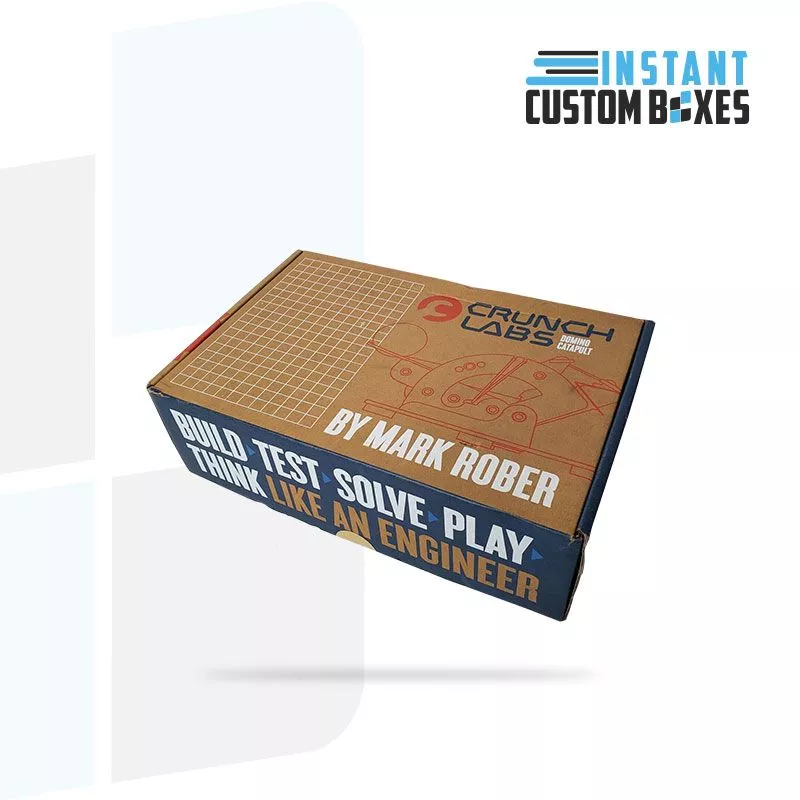 Custom Automotive Kraft Boxes