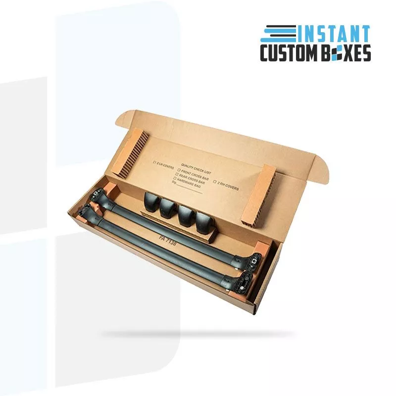 Custom Automotive Kraft Boxes