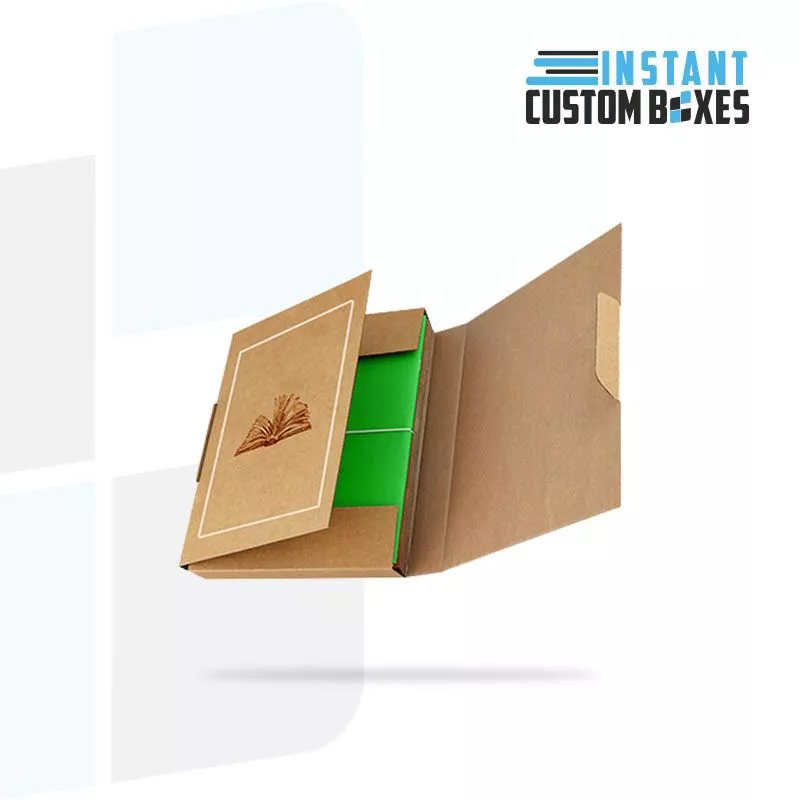 Custom Book Mailing Boxes