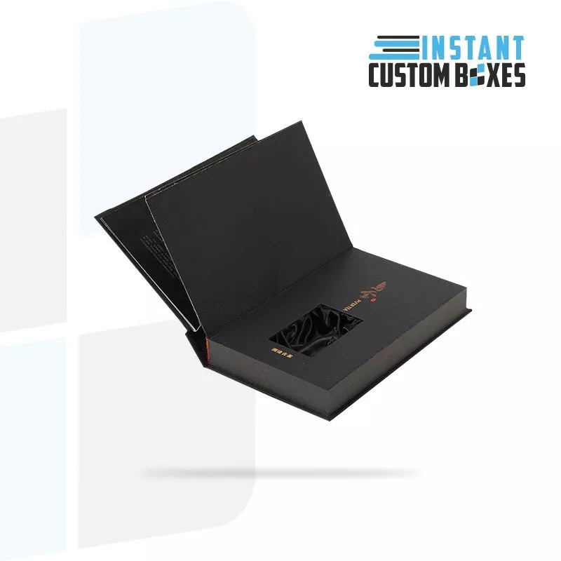 Custom Booklet Box with Inserts