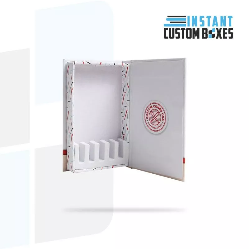 Custom Booklet Box with Inserts