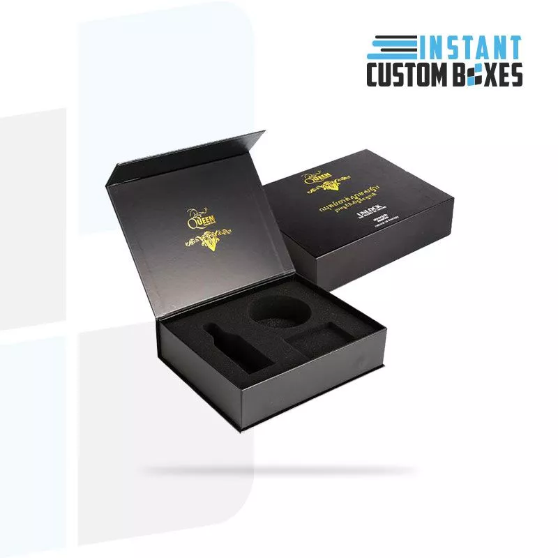 Custom Booklet Box with Inserts