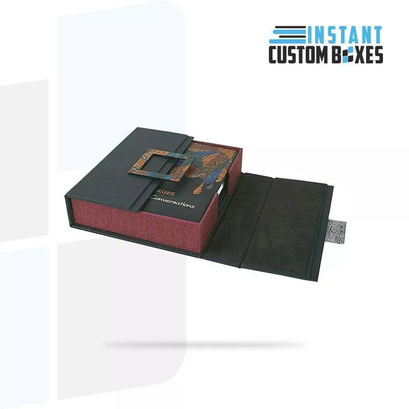 Custom Booklet Marketing Box