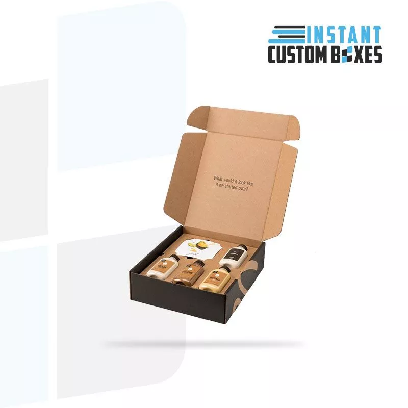 Custom Boxes with Carboard Inserts