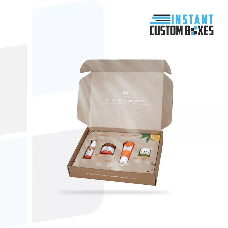 Custom Boxes with Dividers Inserts