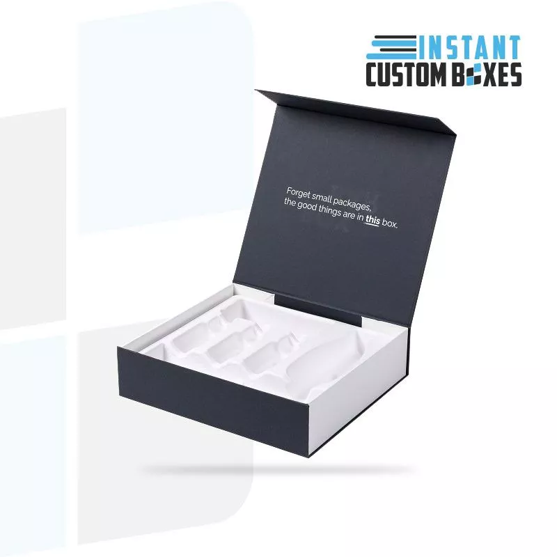 Custom Boxes with Rigid Inserts