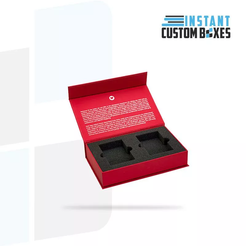 Custom Boxes with Soft Foam Inserts