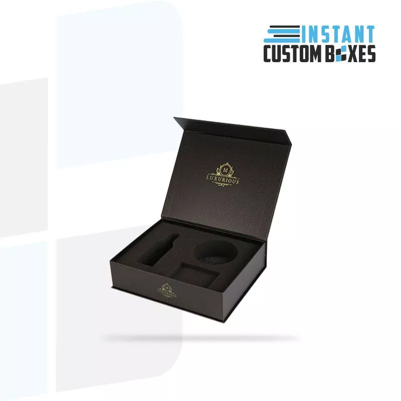 Custom Boxes with Soft Foam Inserts