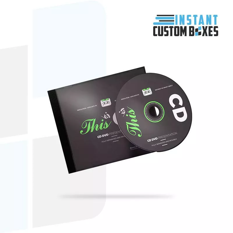 Custom CD Catalog Boxes