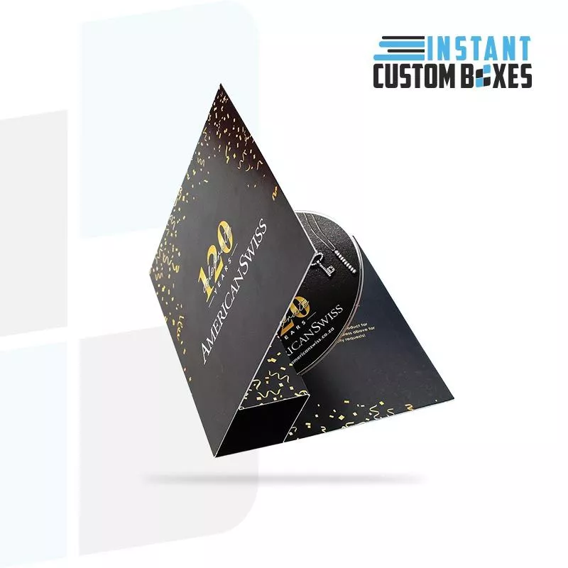 Custom CD Catalog Boxes