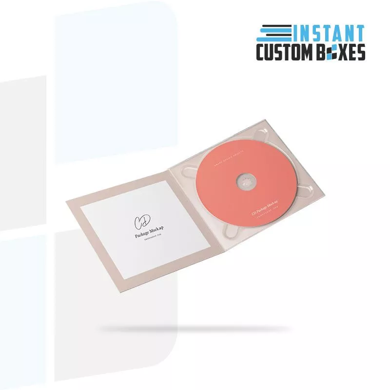 Custom CD Catalog Boxes