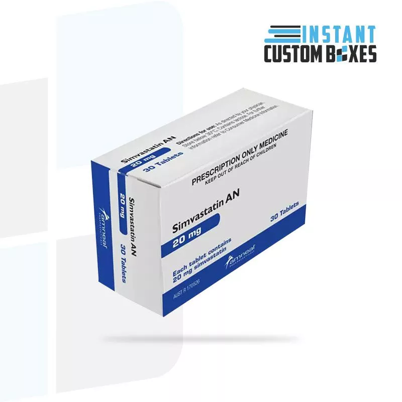 Custom Card Stock Health Care Boxes