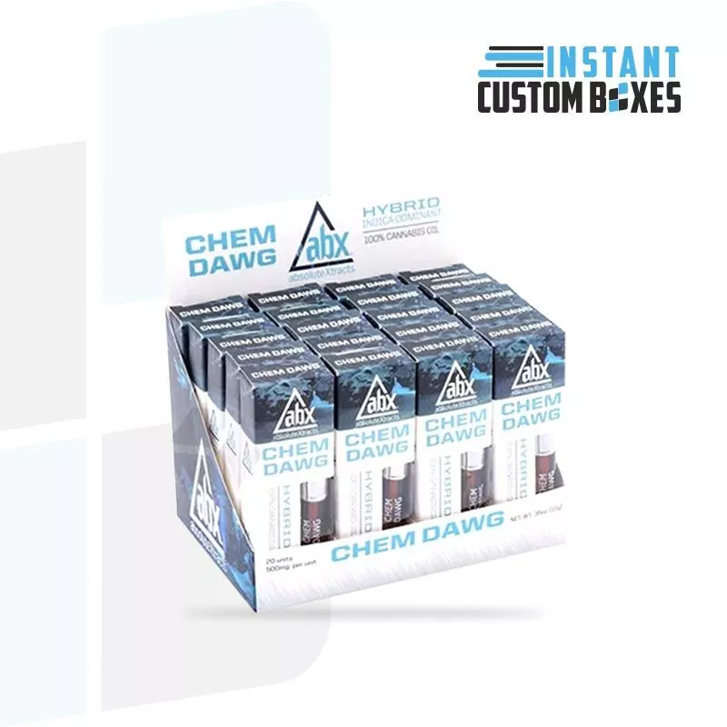 Custom Card stock Display boxes