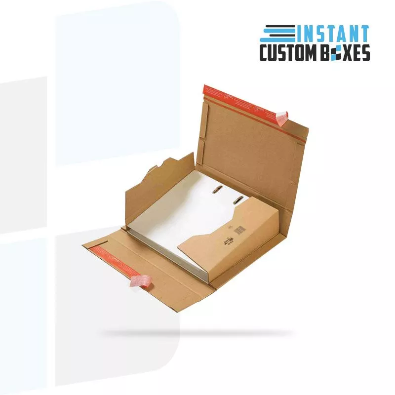 Custom Cardboard Book Boxes