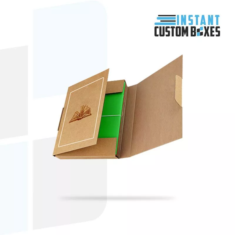 Custom Cardboard Book Boxes