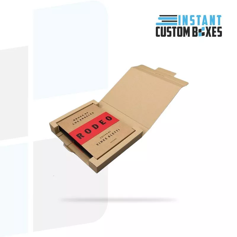 Custom Cardboard Book Boxes