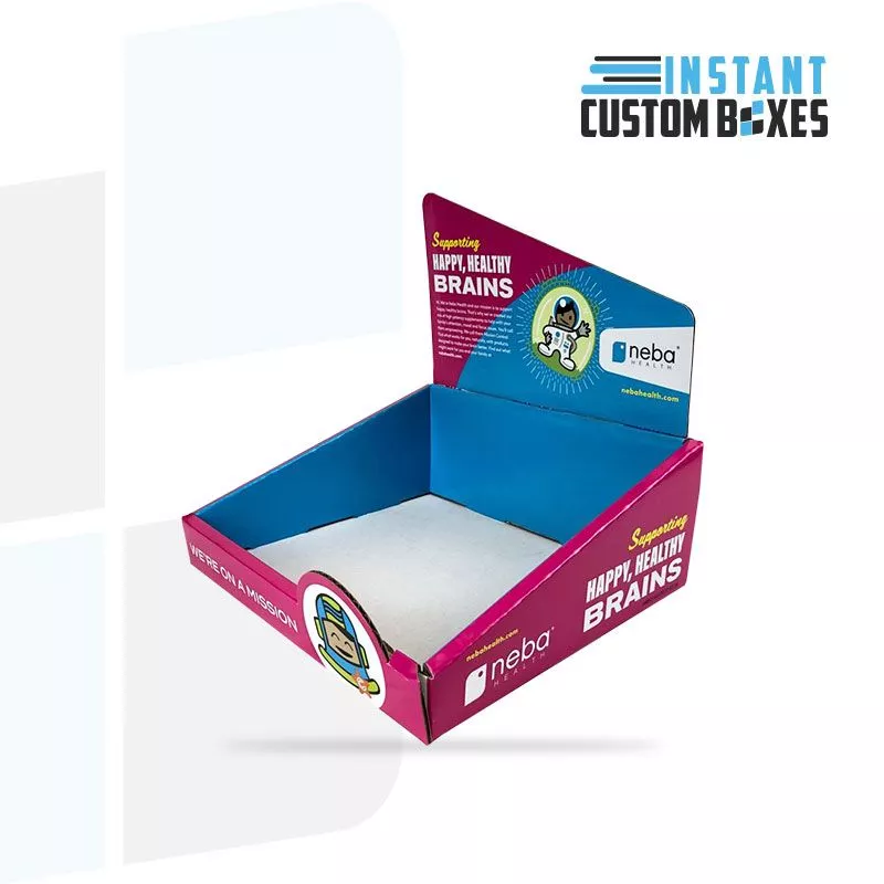 Custom Cardboard Display Boxes