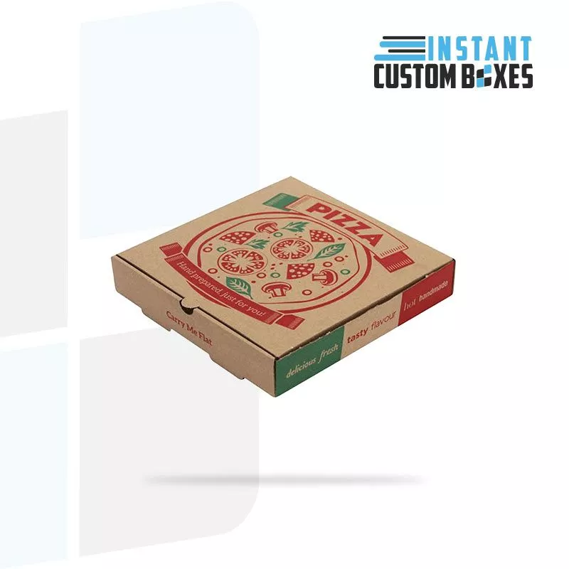 Custom Cardboard Pizza Boxes