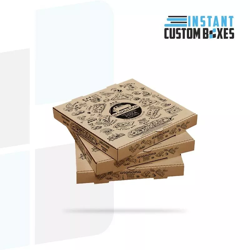 Custom Cardboard Pizza Boxes