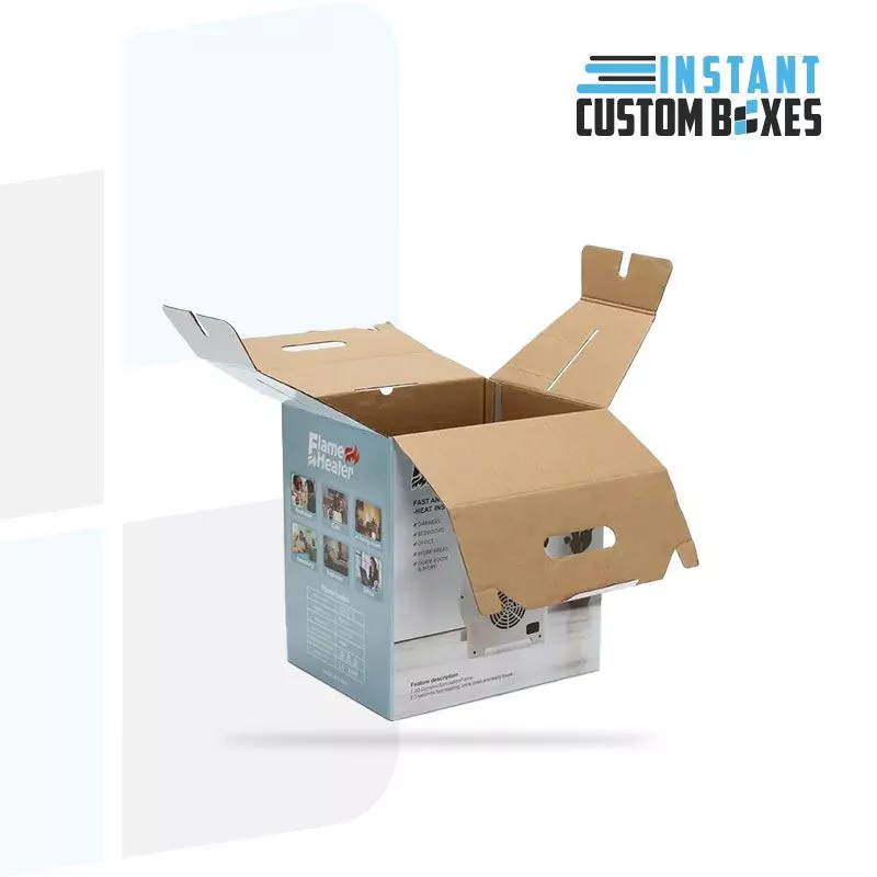 Custom Cardboard Printed Appliances Boxes