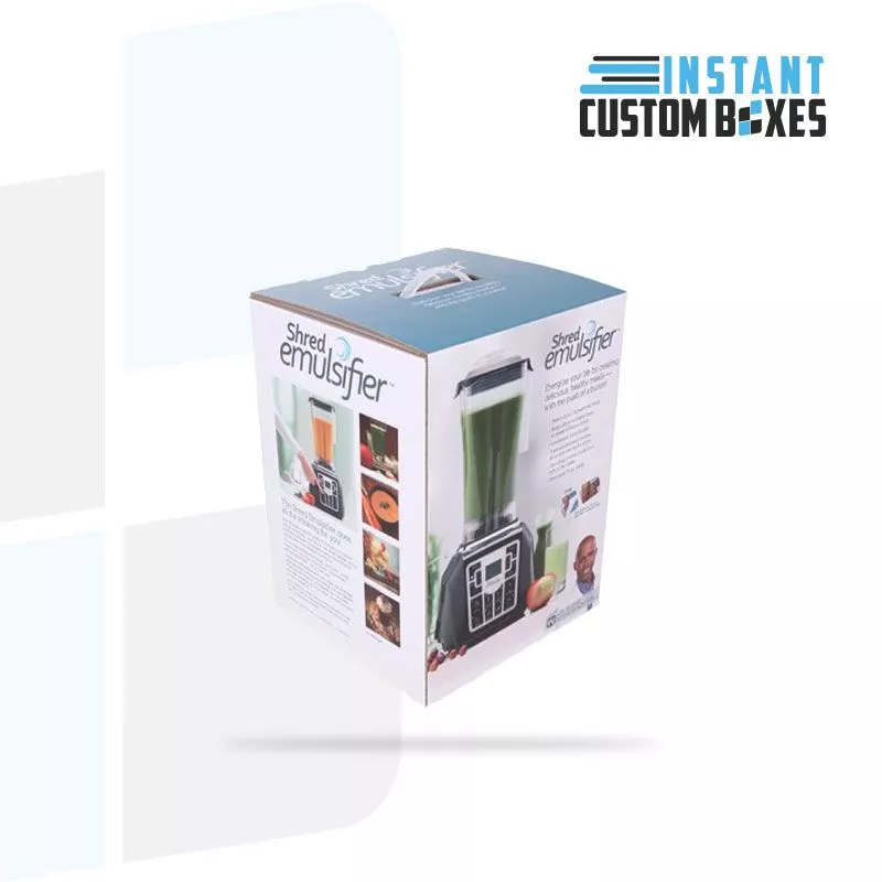 Custom Cardboard Printed Appliances Boxes