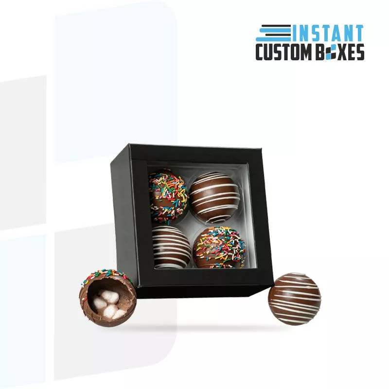 Custom Chocolate Boxes with Window