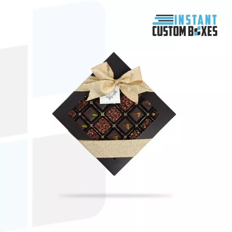 Custom Chocolate Boxes with Window