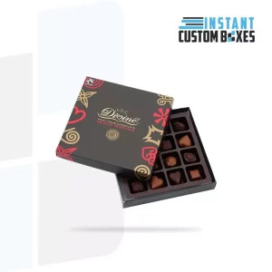 Custom Chocolate Boxes with Your Logo