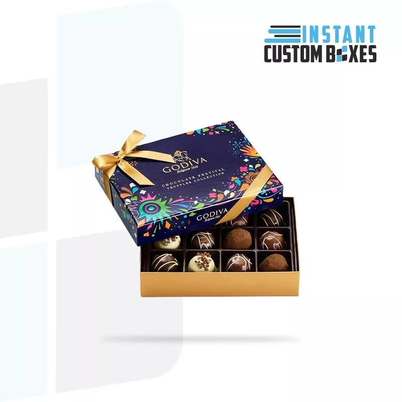 Custom Chocolate Boxes with Your Logo