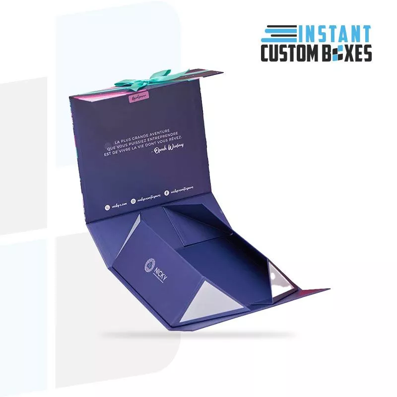 Custom Collapsible Apparel Boxes