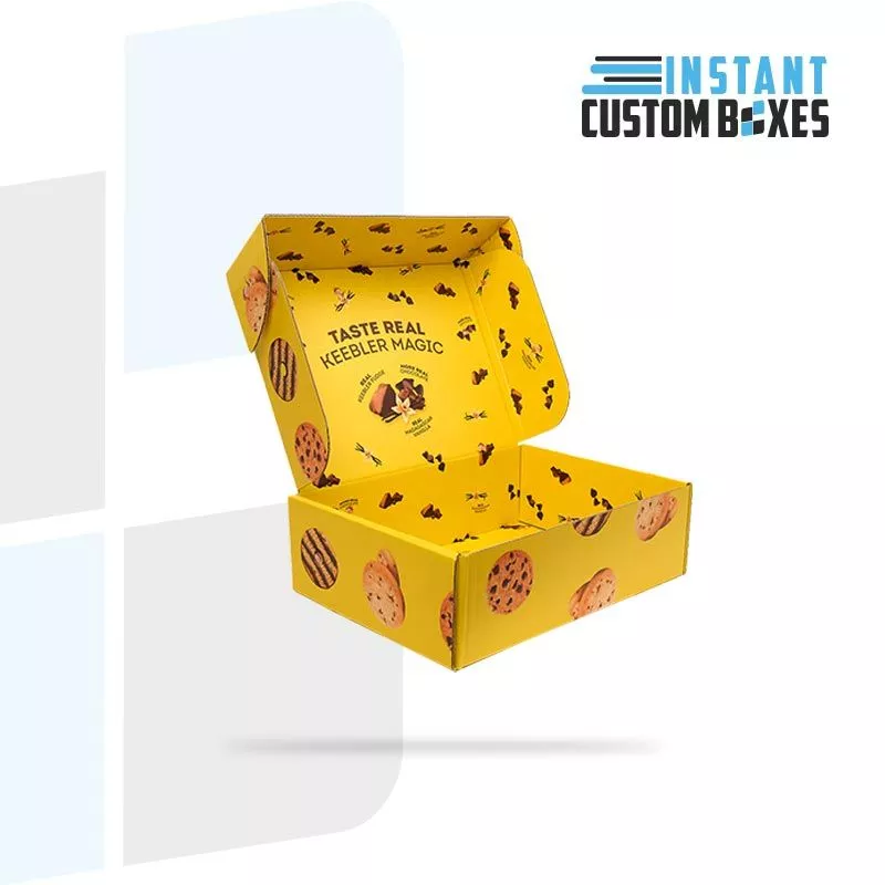 Custom Corrugated Cardboard Bakery Boxes