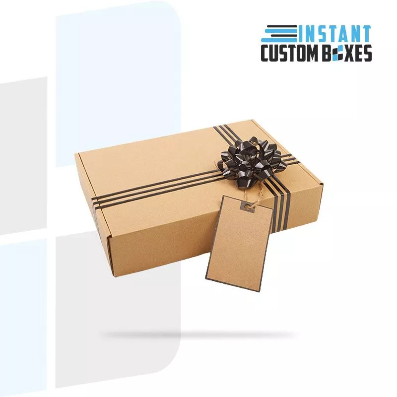 Custom Corrugated Cardboard Gift Boxes