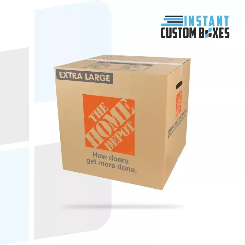 Custom Corrugated Cardboard Large Boxes