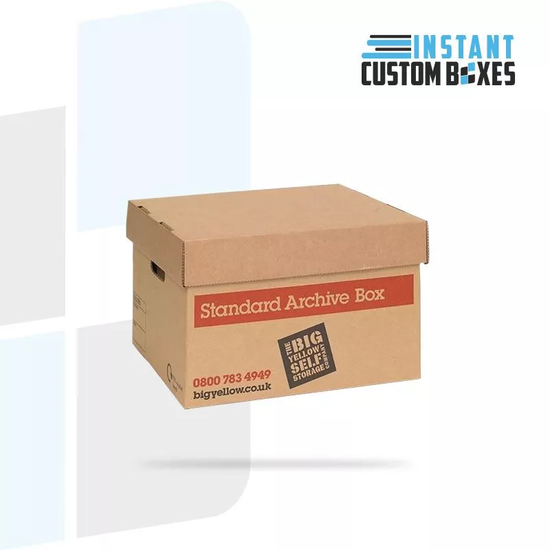 Custom Corrugated Cardboard Lid & Tray Boxes