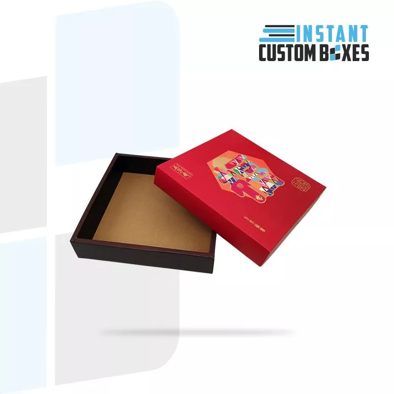 Custom Corrugated Cardboard Lid & Tray Boxes