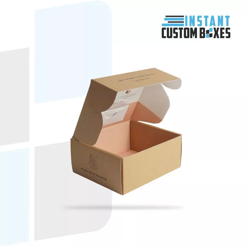 Custom Corrugated Cardboard Mailer Boxes