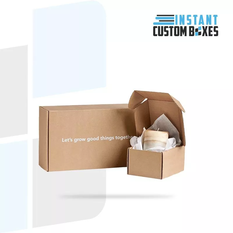 Custom Corrugated Cardboard Mailer Boxes