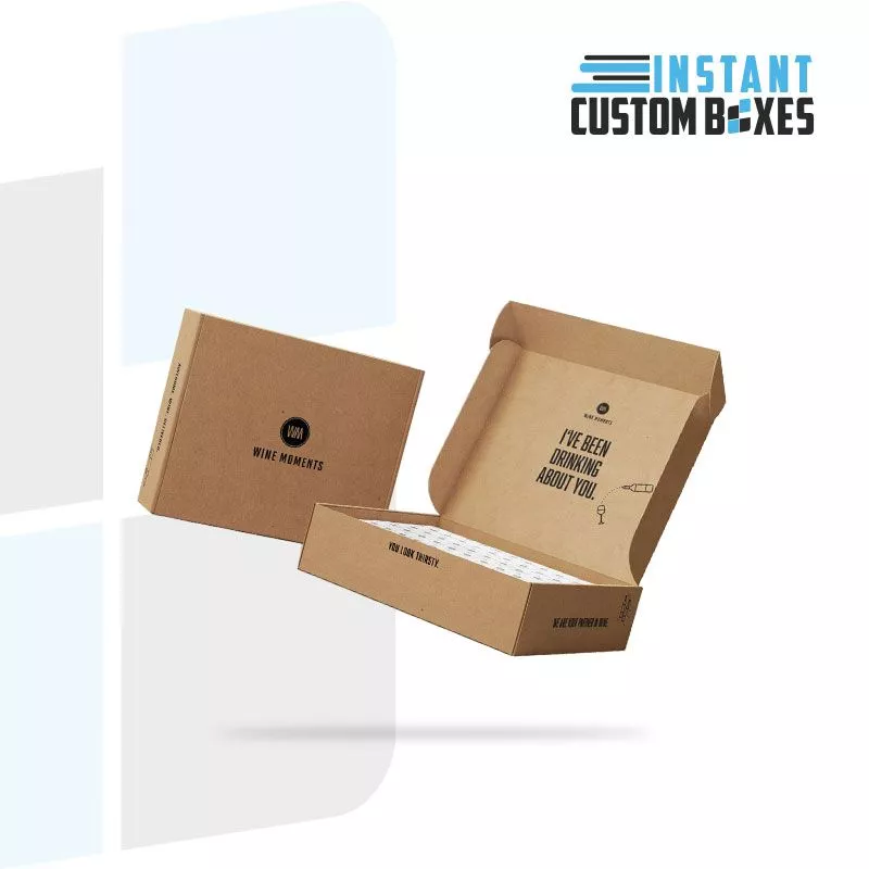 Custom Corrugated Cardboard Mailer Boxes