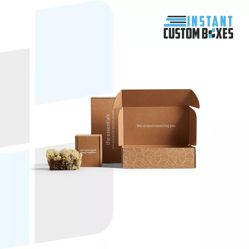 Custom Corrugated Cardboard PR Boxes