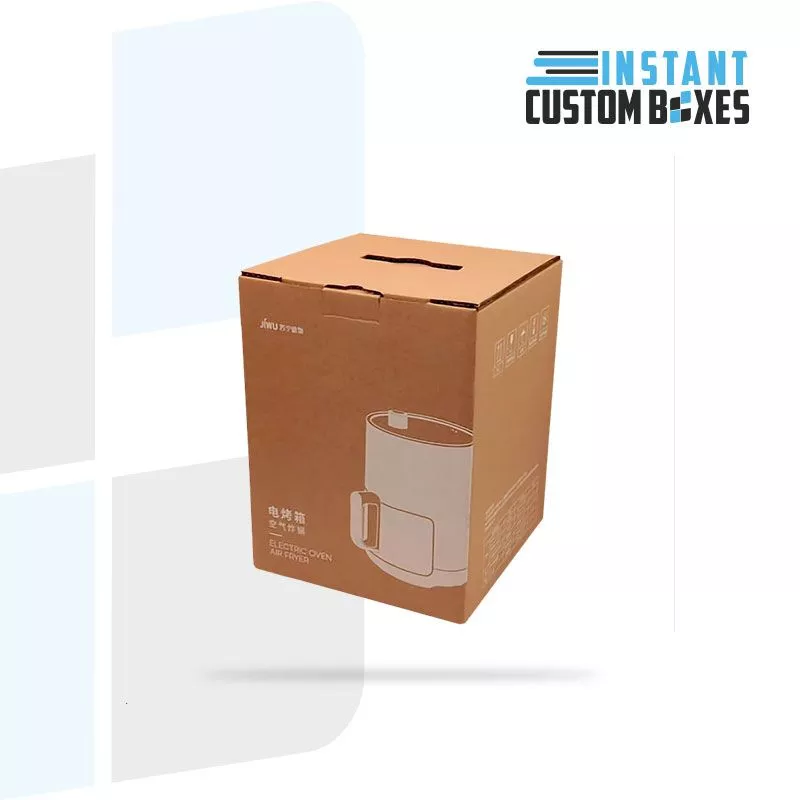 Custom Corrugated Cardboard Reverse Tuck Boxes