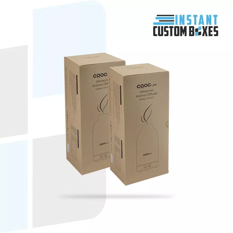 Custom Corrugated Cardboard Reverse Tuck Boxes