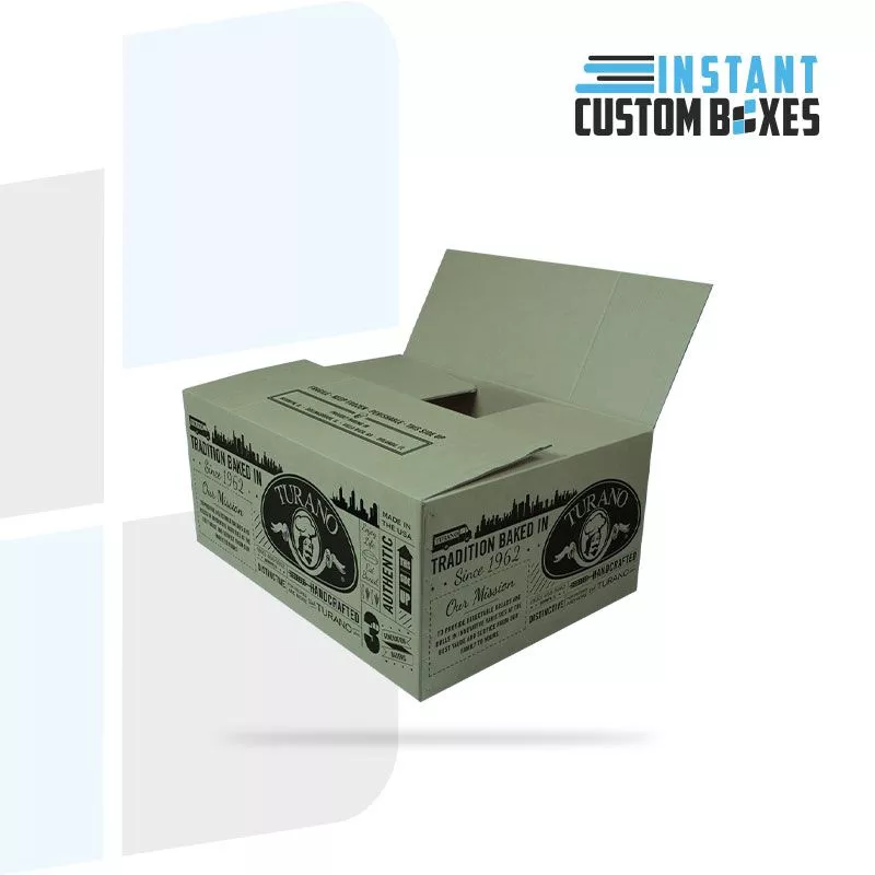 Custom Corrugated Cardboard Shipping Carton