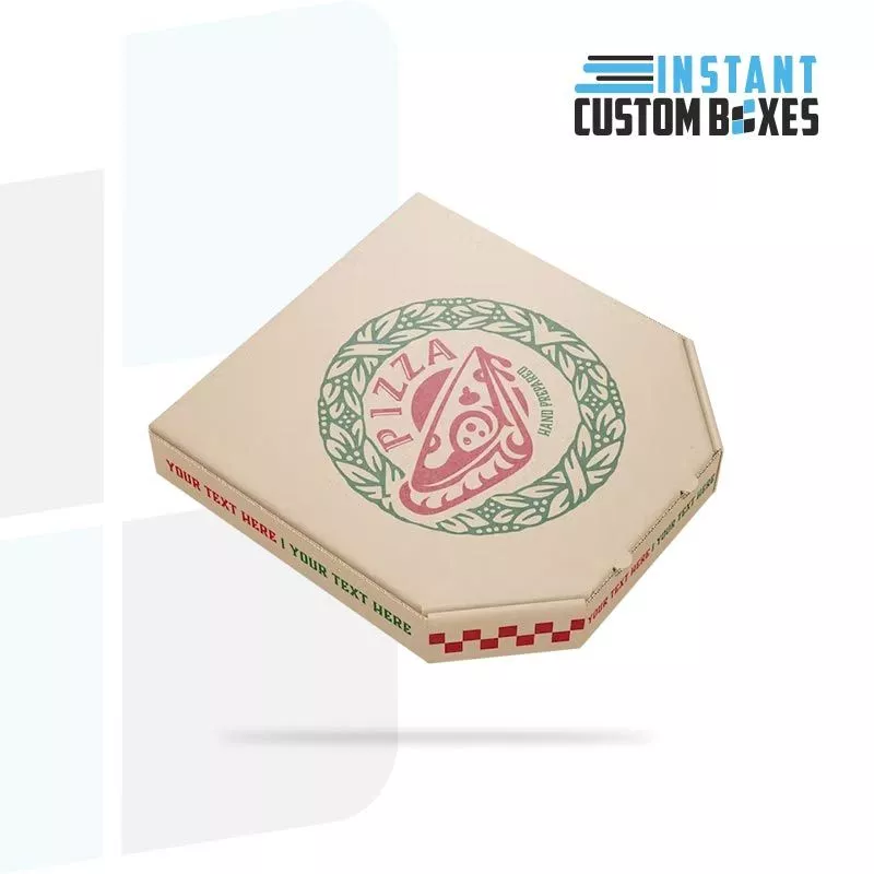 Custom Corrugated Pizza Boxes