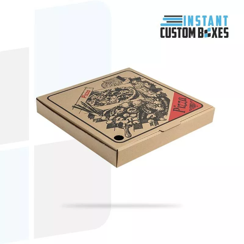 Custom Corrugated Pizza Boxes