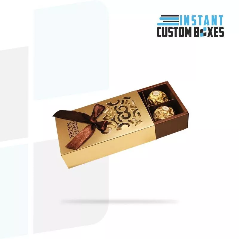 Custom Design Chocolate Gift Boxes